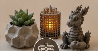 3D printed creations
